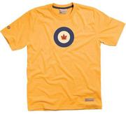 RCAF Logo - Yellow